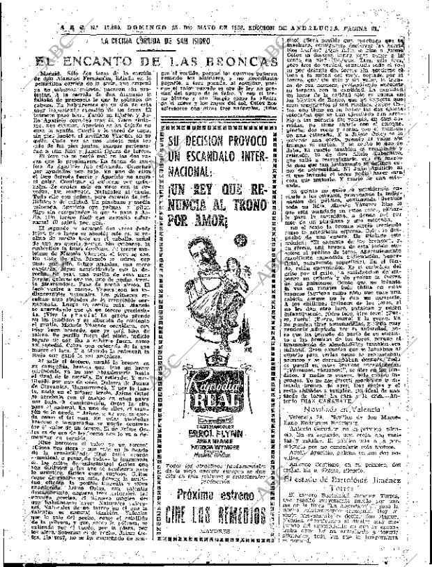 ABC SEVILLA 25-05-1958 página 61
