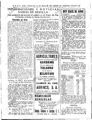 ABC SEVILLA 25-05-1958 página 65