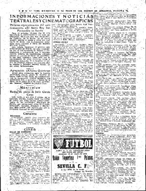ABC SEVILLA 25-05-1958 página 74