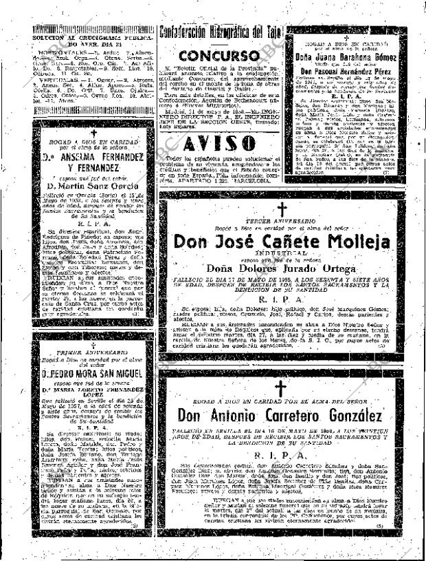ABC SEVILLA 25-05-1958 página 78