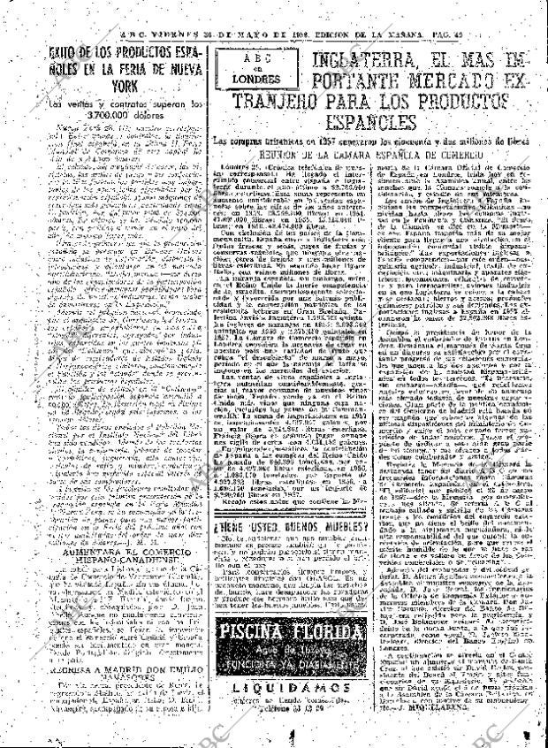 ABC MADRID 30-05-1958 página 49