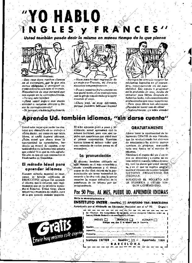 ABC MADRID 01-06-1958 página 14