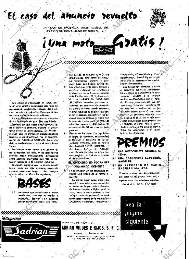 ABC MADRID 01-06-1958 página 28