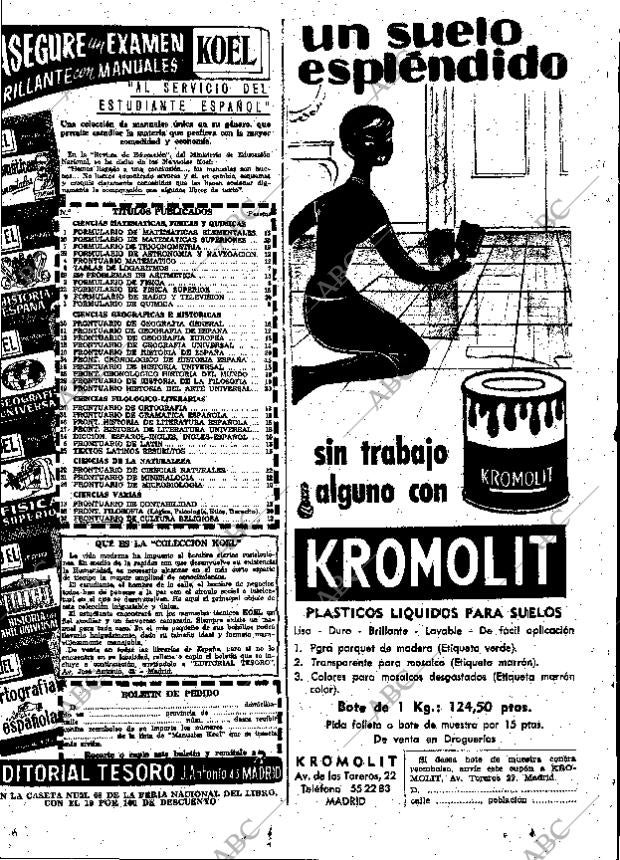ABC MADRID 01-06-1958 página 38