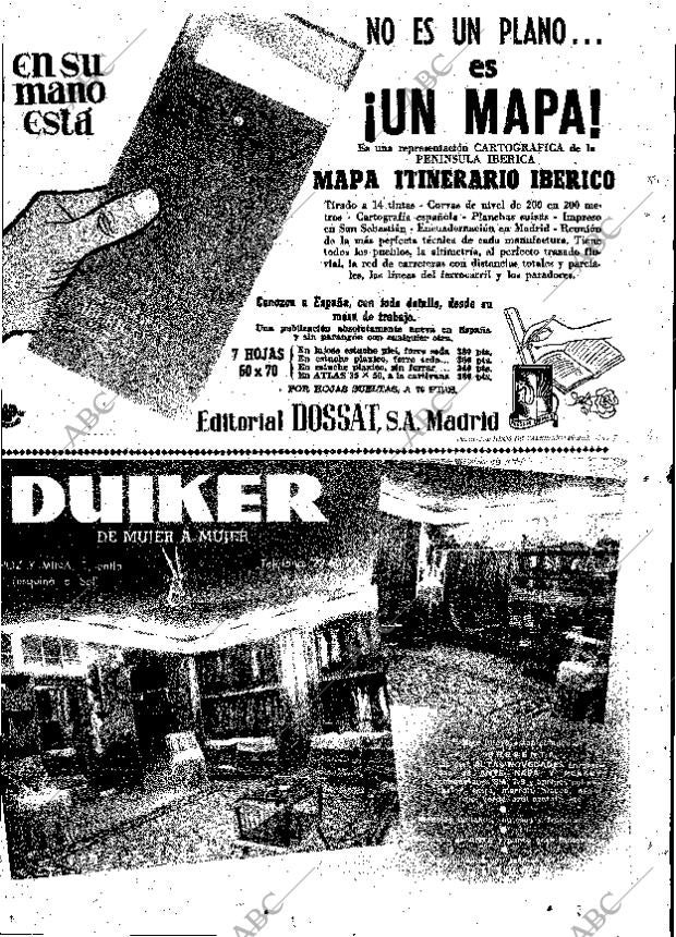 ABC MADRID 01-06-1958 página 40