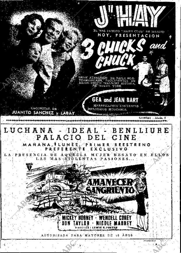 ABC MADRID 01-06-1958 página 52