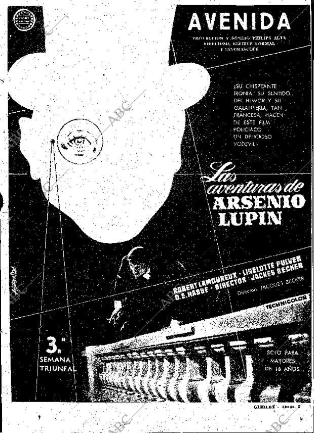 ABC MADRID 01-06-1958 página 61