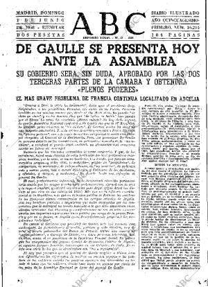 ABC MADRID 01-06-1958 página 63