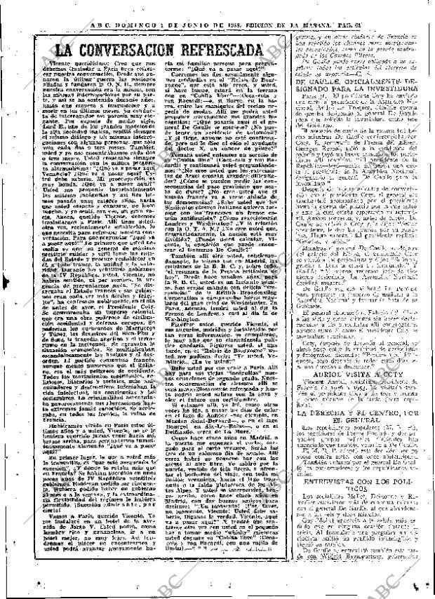 ABC MADRID 01-06-1958 página 65