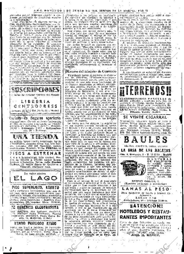 ABC MADRID 01-06-1958 página 72