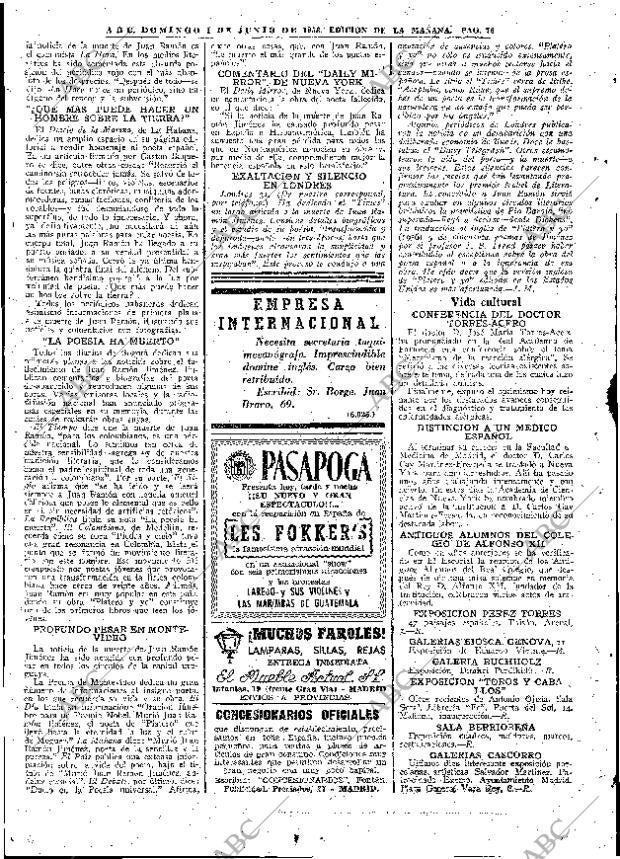 ABC MADRID 01-06-1958 página 76
