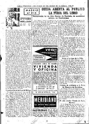 ABC MADRID 01-06-1958 página 77