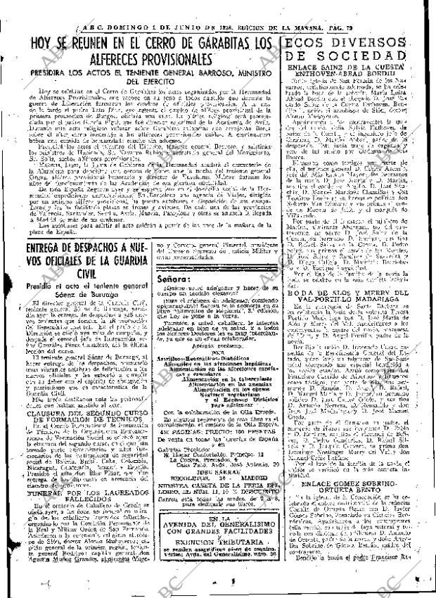 ABC MADRID 01-06-1958 página 79