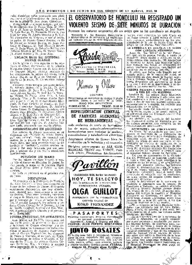ABC MADRID 01-06-1958 página 80
