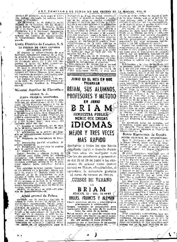 ABC MADRID 01-06-1958 página 83