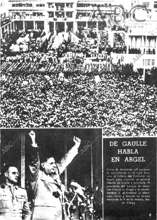 ABC MADRID 07-06-1958 página 1
