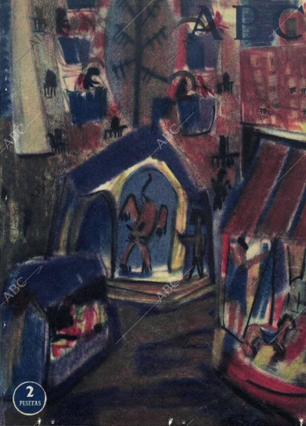 ABC MADRID 08-06-1958 página 1