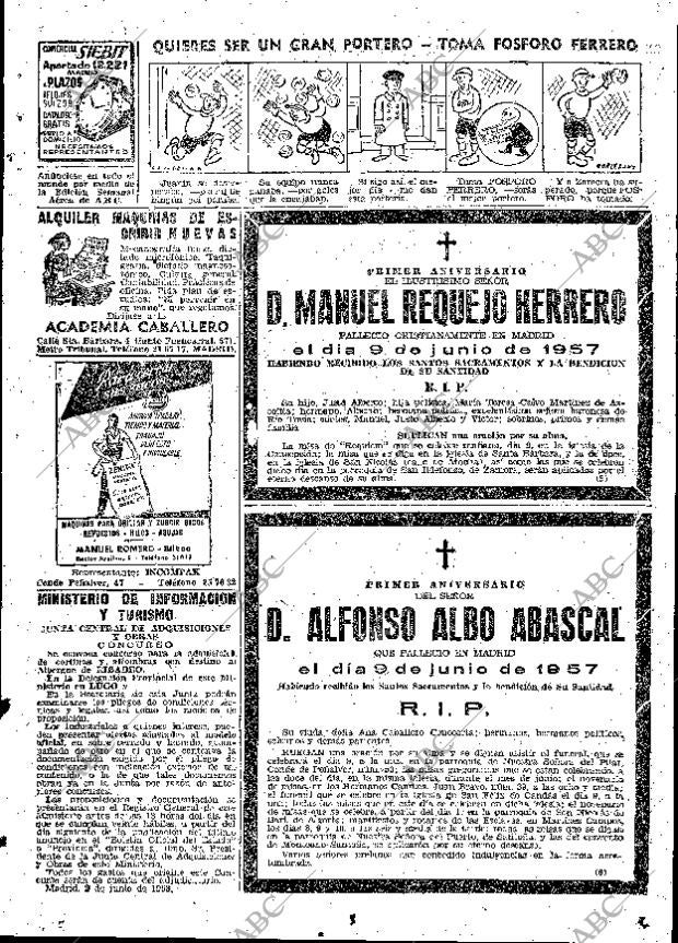 ABC MADRID 08-06-1958 página 105