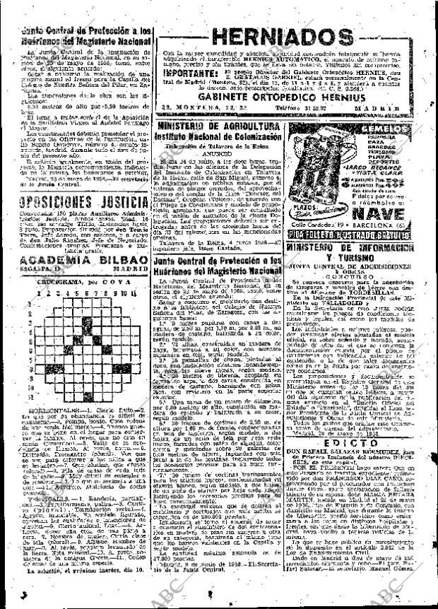 ABC MADRID 08-06-1958 página 106