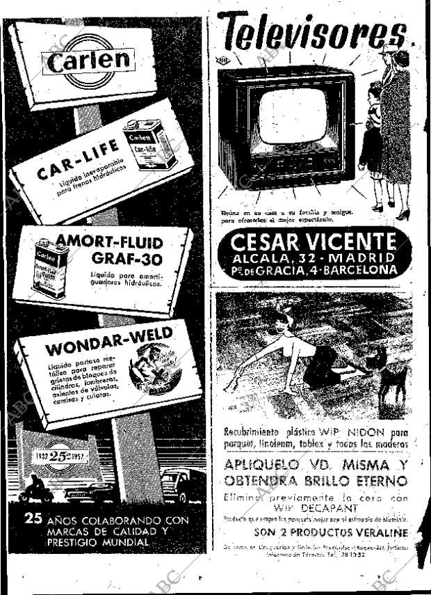 ABC MADRID 08-06-1958 página 28