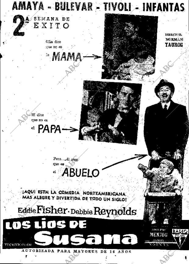 ABC MADRID 08-06-1958 página 45
