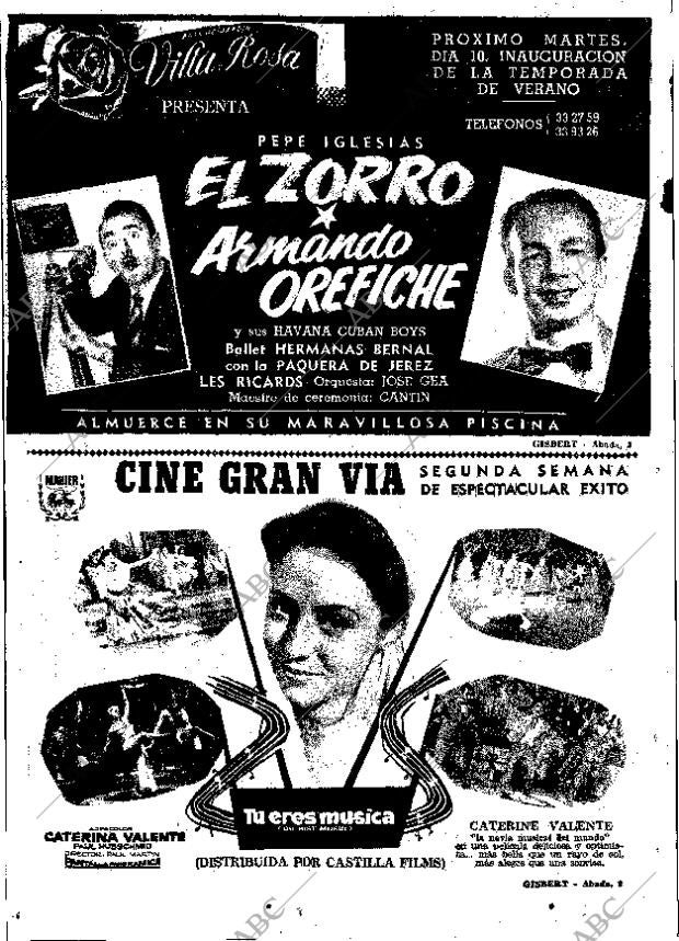ABC MADRID 08-06-1958 página 62
