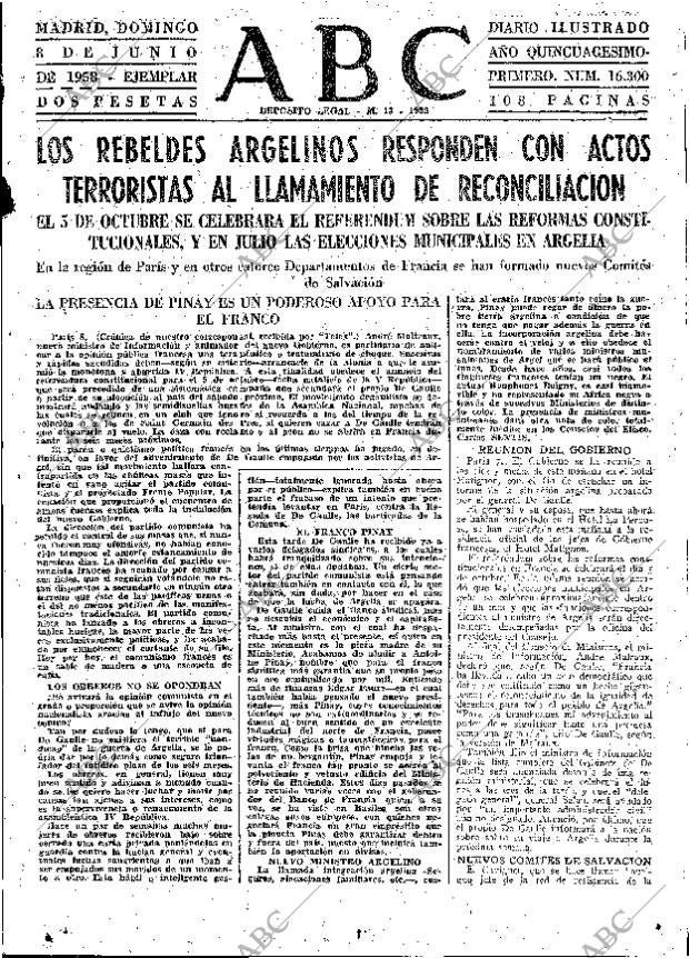 ABC MADRID 08-06-1958 página 63