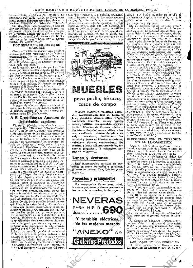 ABC MADRID 08-06-1958 página 64