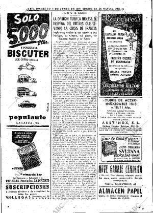 ABC MADRID 08-06-1958 página 66