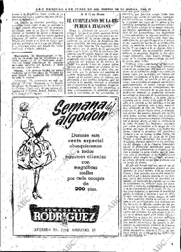 ABC MADRID 08-06-1958 página 67