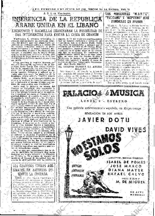 ABC MADRID 08-06-1958 página 71