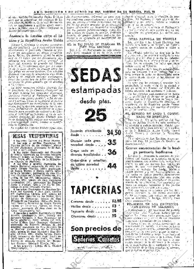 ABC MADRID 08-06-1958 página 72