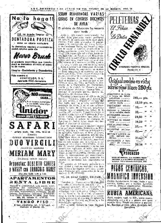 ABC MADRID 08-06-1958 página 76