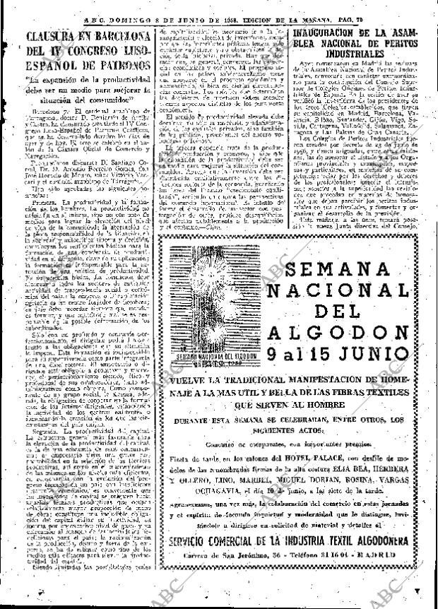 ABC MADRID 08-06-1958 página 79