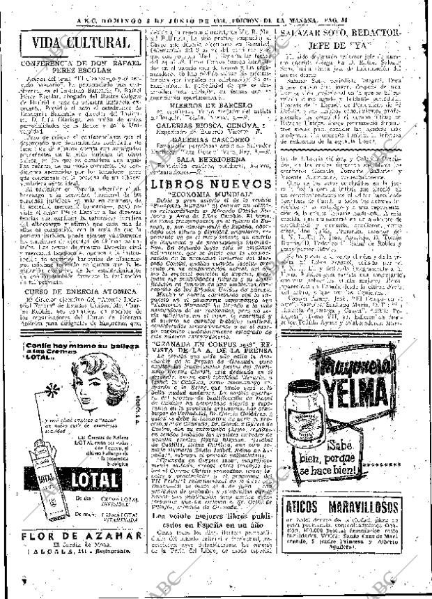 ABC MADRID 08-06-1958 página 80