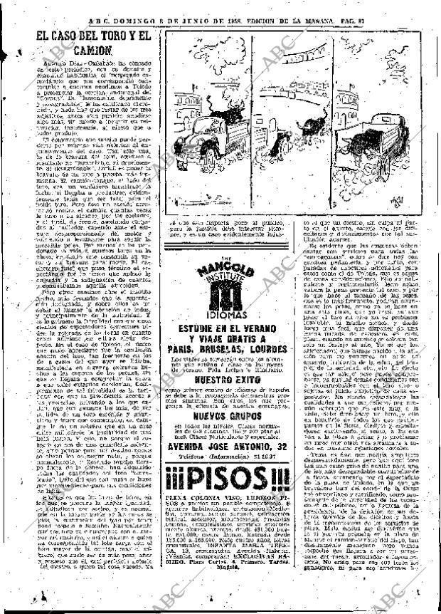 ABC MADRID 08-06-1958 página 87