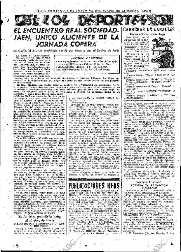 ABC MADRID 08-06-1958 página 89