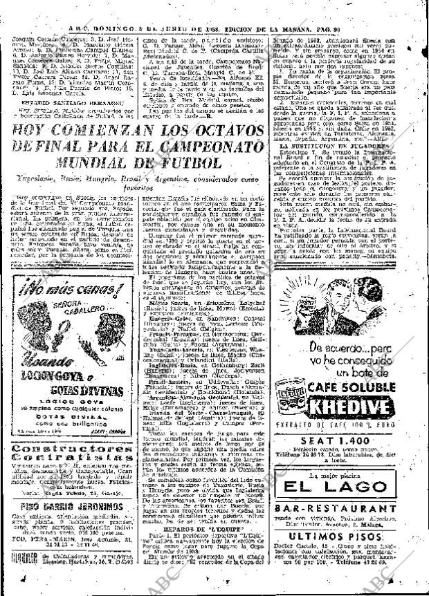 ABC MADRID 08-06-1958 página 90
