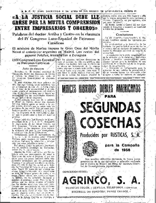 ABC SEVILLA 08-06-1958 página 37