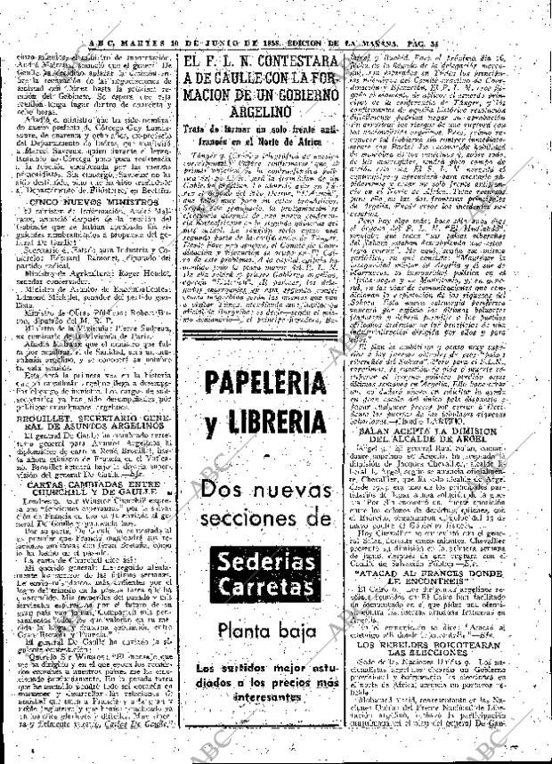 ABC MADRID 10-06-1958 página 34