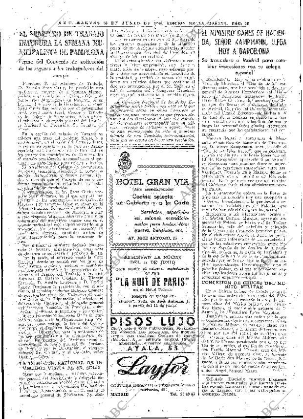 ABC MADRID 10-06-1958 página 36