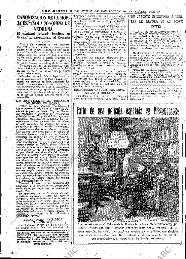 ABC MADRID 10-06-1958 página 39