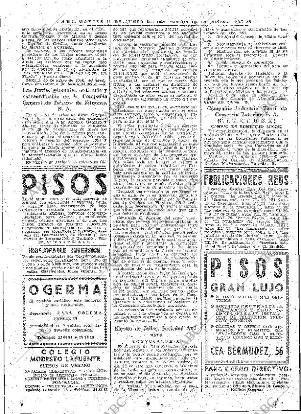 ABC MADRID 10-06-1958 página 48