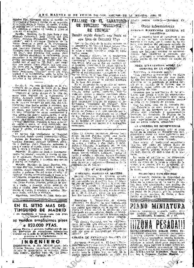 ABC MADRID 10-06-1958 página 52