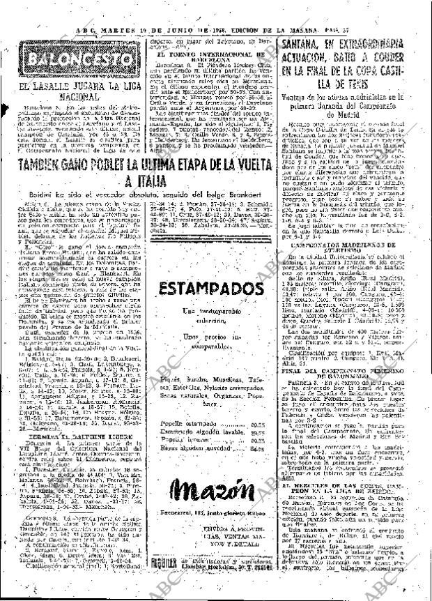 ABC MADRID 10-06-1958 página 57