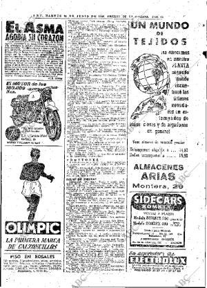 ABC MADRID 10-06-1958 página 62