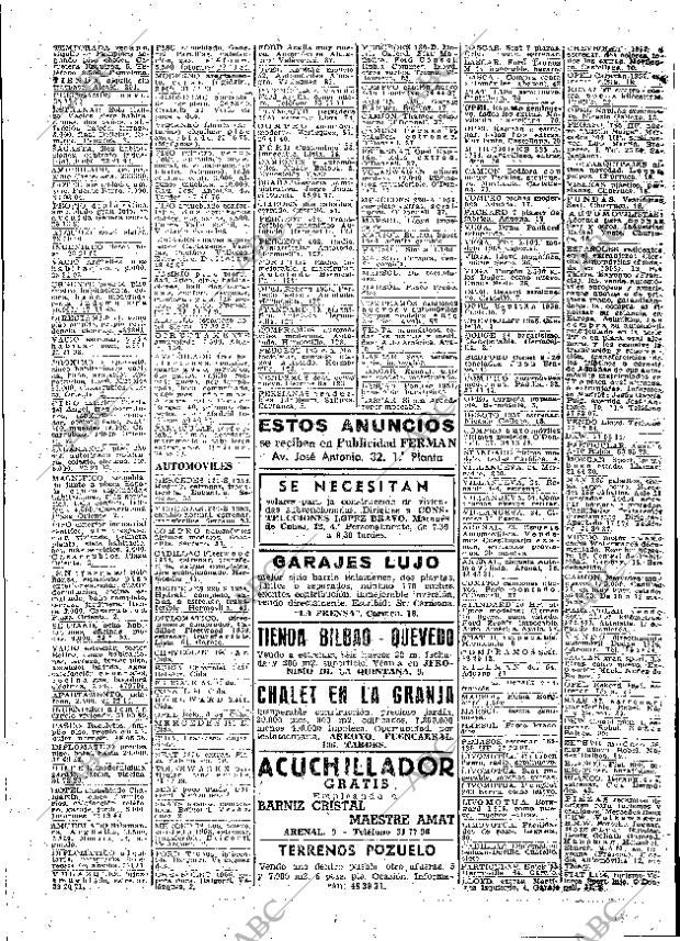 ABC MADRID 10-06-1958 página 64