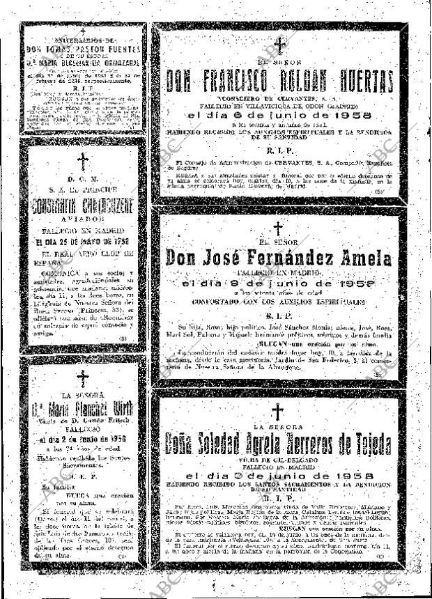 ABC MADRID 10-06-1958 página 72