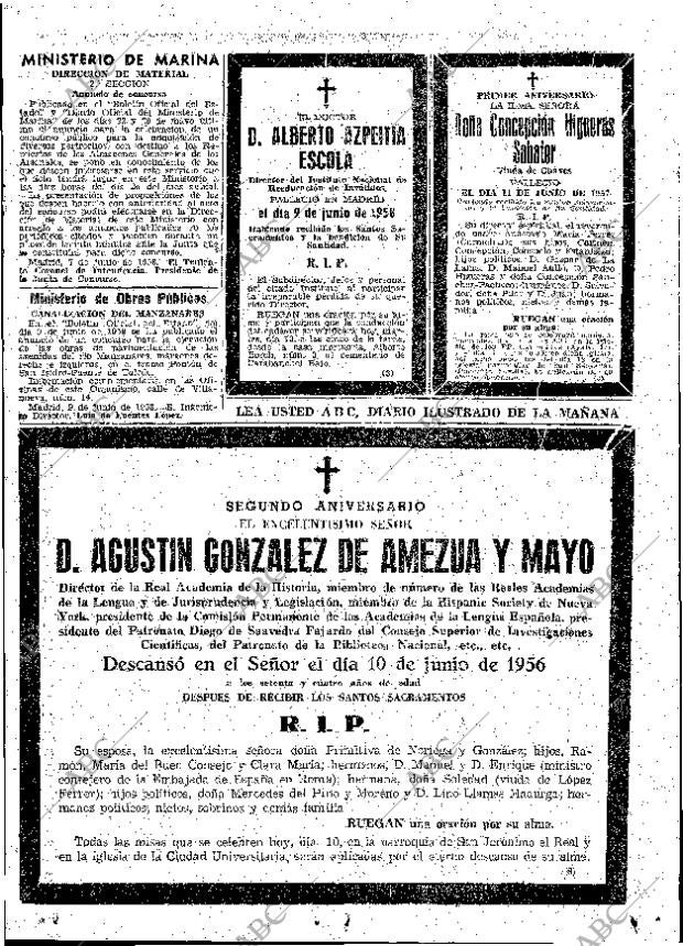 ABC MADRID 10-06-1958 página 73