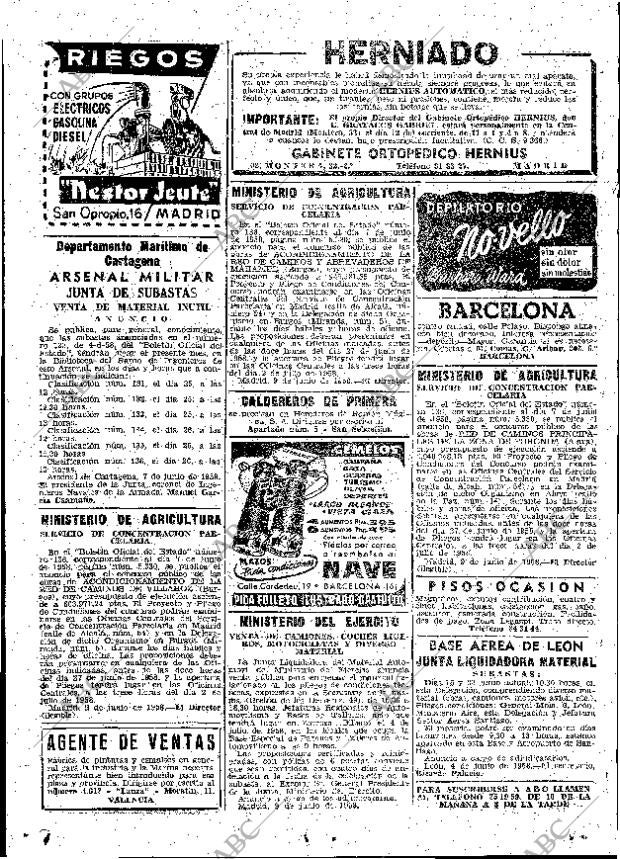 ABC MADRID 10-06-1958 página 74